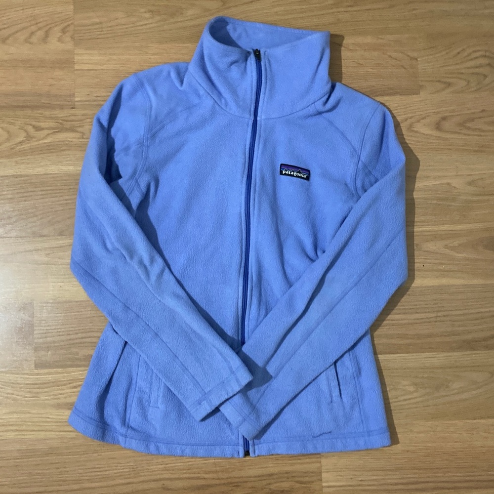 Patagonia light purple jacket